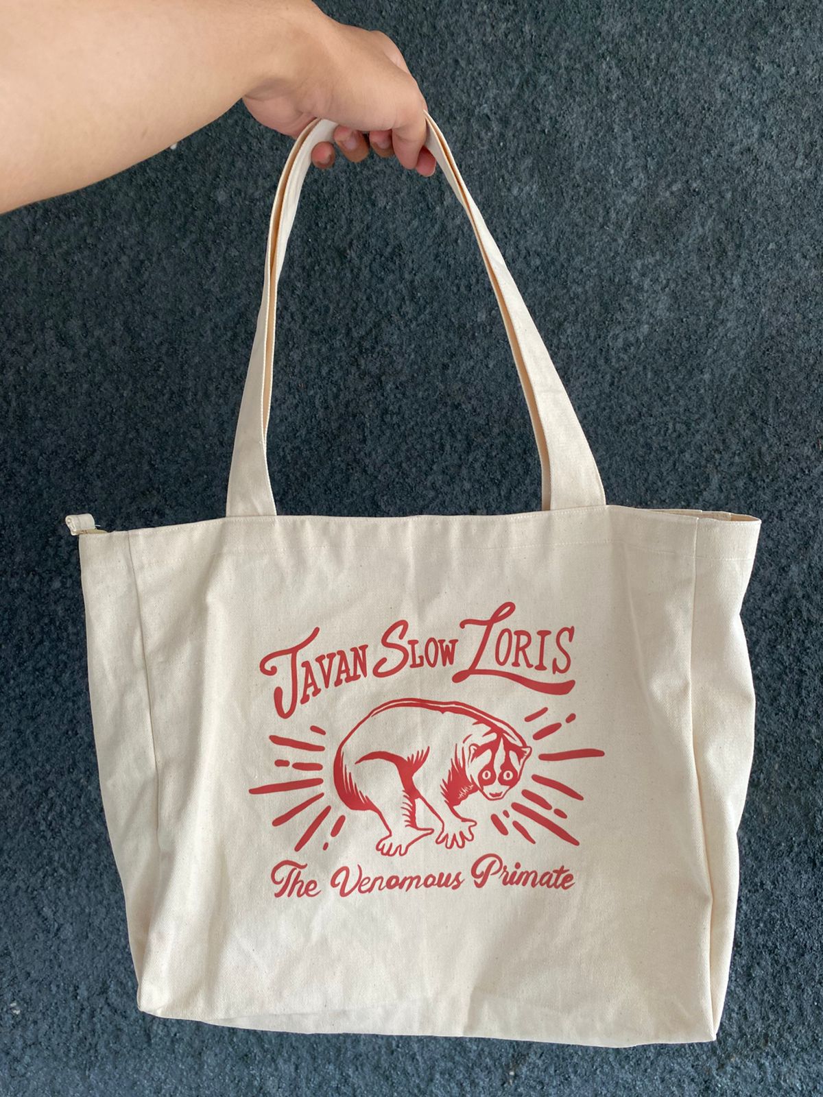 Kukang Totebag: A Small Step Against Plastic