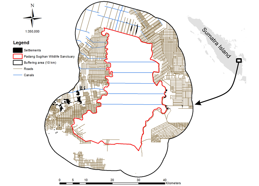 Beyond Climatic Variation: Human Disturbances Alter the Effectiveness of a Protected Area to Reduce Fires in a Tropical Peatland